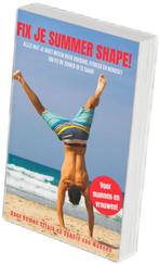 E-boek (Fix je Summer Shape), Ophalen of Verzenden, Zo goed als nieuw