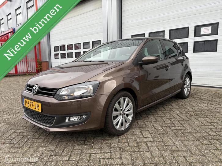 Volkswagen Polo 1.2 TSI Highline/5-Drs/Airco/Cruise/Pano.Dak, Auto's, Volkswagen, Bedrijf, Te koop, Polo, ABS, Airbags, Airconditioning