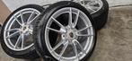 19 / 20" Porsche Carrera 992 orig velgen winterbanden zgan, Auto-onderdelen, Banden en Velgen, Gebruikt, 295 mm, Banden en Velgen