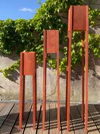 Nieuwe Houten vazen voor droogbloemen, Ophalen, Nieuw