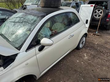 Fiat 500 Demontage Auto beschikbaar voor biedingen