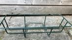 PLANTENREK 50 cm x 18 cm x 14 cm., Minder dan 30 cm, Minder dan 60 cm, Zo goed als nieuw, Metaal