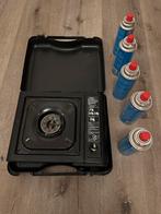 Gaspit inclusief gasflessen, Ophalen, Zo goed als nieuw