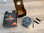 AMD Ryzen 5 5600X Wraith Stealth Koeler, Computers en Software, Processors, Ophalen of Verzenden, Zo goed als nieuw, 6-core, 4 Ghz of meer