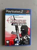 Tom Clancy’s Rainbow Six Lockdown (PS2), Spelcomputers en Games, Games | Sony PlayStation 2, Vanaf 16 jaar, Ophalen of Verzenden