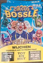 Gratis toegangskaart kaartje circus bossle entree vrijkaart, Tickets en Kaartjes, Eén persoon, Overige soorten