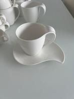 Servies koffieset theeset espresso 36stuks nieuw druppelvor, Ophalen of Verzenden, Zo goed als nieuw, Overige stijlen, Kop(pen) en/of Schotel(s)