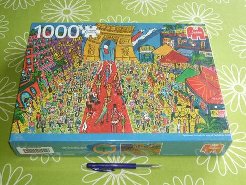 Nieuw in seal: Arc the Triomphe Paris - Jumbo 1000 stukjes, Hobby en Vrije tijd, Denksport en Puzzels, Zo goed als nieuw, Legpuzzel