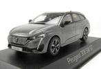 PEUGEOT 308 SW GT '21 PLATINIUM GRIJS 1/43 NOREV ref. 473936, Ophalen of Verzenden, Nieuw, Auto, Norev