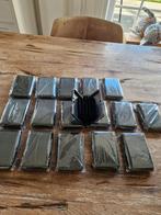 Pasjeshouder zwart - partij 17 stuks - NIEUW, Ophalen of Verzenden, Nieuw, Zwart