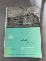 Jaarboek Plantenziektenkundige Dienst 1951-1952, Antiek en Kunst, Ophalen of Verzenden
