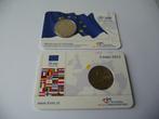 2 euro 30 jaar Europese vlag 2015 in coincard, Postzegels en Munten, Munten | Europa | Euromunten, 2 euro, Losse munt, Verzenden