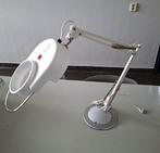 vintage architectenlamp loeplamp industrieel design retro, Huis en Inrichting, Lampen | Tafellampen, Ophalen of Verzenden, Zo goed als nieuw