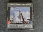 Philips paviljoen / bouwplaat, Hobby en Vrije tijd, Modeltreinen | N-Spoor, Nieuw, Brug, Tunnel of Gebouw, Ophalen of Verzenden