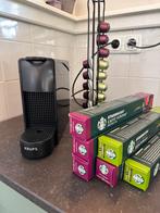 Nespresso Essenza + 75 starbucks cups en houder, Ophalen, Zo goed als nieuw