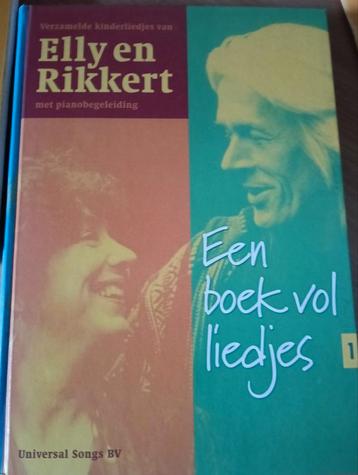 Een boek vol liedjes deel1- Elly en Rikkert.  beschikbaar voor biedingen