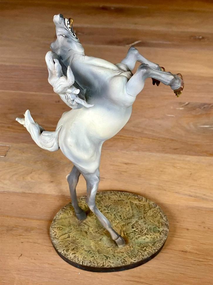 Salvador Dali  Sculptuur Paard La Tentation de Saint Antoine, Verzamelen, Beelden en Beeldjes, Zo goed als nieuw, Dier, Ophalen of Verzenden