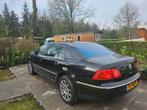 Volkswagen Phaeton 3.2 177KW AUT 2004 Zwart, Auto's, Volkswagen, Automaat, Achterwielaandrijving, 3189 cc, Zwart