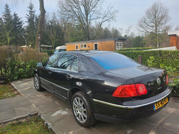Volkswagen Phaeton 3.2 177KW AUT 2004 Zwart beschikbaar voor biedingen