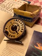 Reel ‘The Peackock’/ Hardy / Orvis, Watersport en Boten, Hengelsport | Vliegvissen, Verzenden, Gebruikt, Overige typen