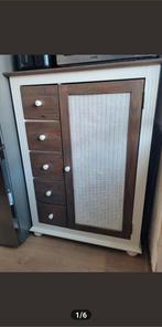 Mooie brocante kast, Ophalen