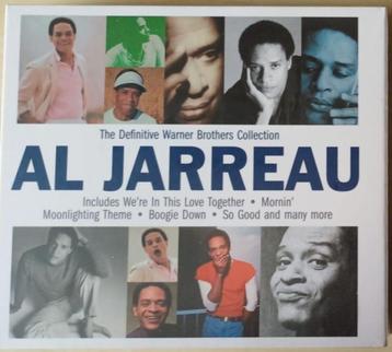  Al Jarreau - Definitive Warner Brothers Collection 3-cd  beschikbaar voor biedingen
