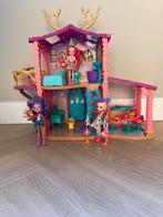 Enchantimals huis, Kinderen en Baby's, Speelgoed | Poppenhuizen, Ophalen of Verzenden, Zo goed als nieuw