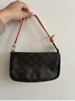 Louis Vuitton pochette vintage - bruin/monogram, Ophalen of Verzenden, Gebruikt, Bruin, Schoudertasje