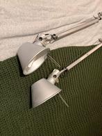 2x Originele Artimide Tolomeo Lampen, Huis en Inrichting, Lampen | Tafellampen, Ophalen of Verzenden, Gebruikt, Metaal, Minder dan 50 cm