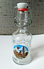 wijnwater flesje, brugge, beugelflesje, 40ml, Antiek en Kunst, Antiek | Glas en Kristal, Ophalen of Verzenden