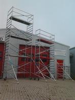 steiger verhuur rolsteiger huren vanuit Franeker Friesland, Ophalen, Gebruikt, Rolsteiger of Kamersteiger, 5 meter of hoger