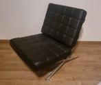 Barcelona Chair XL. zwart, Huis en Inrichting, Fauteuils, Ophalen of Verzenden, Zo goed als nieuw