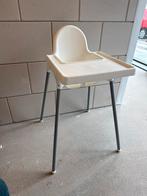 Ikea kinderstoel met blad, Ophalen of Verzenden, Zo goed als nieuw, Meegroeistoel, Afneembaar eetblad
