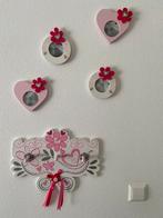 Kapstokje en fotolijstjes, Huis en Inrichting, Woonaccessoires | Wanddecoraties, Ophalen of Verzenden, Zo goed als nieuw