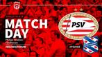 2 Tickets PSV-SC Heerenveen, Tickets en Kaartjes, Sport | Voetbal, Losse kaart, Twee personen, Februari