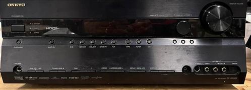 Onkyo TX-SR605, Audio, Tv en Foto, Versterkers en Receivers, 120 watt of meer, Onkyo, Ophalen