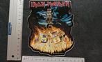 Iron Maiden erg mooie official 1990 Holy Smoke sticker st14, Verzenden, Nieuw, Overige typen