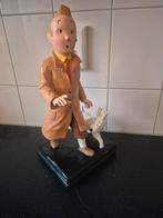 Kuifje beeld 36 cm - Stripfiguur, Ophalen of Verzenden, Zo goed als nieuw, Mens