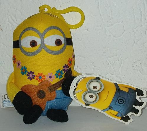 Minions hawaii kleine knuffel bag clip nieuw despicable me, Kinderen en Baby's, Speelgoed | Knuffels en Pluche, Nieuw, Overige typen