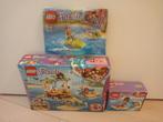 lego friends 41376-41000-30410 schildpadden strand jetski, Ophalen of Verzenden, Gebruikt