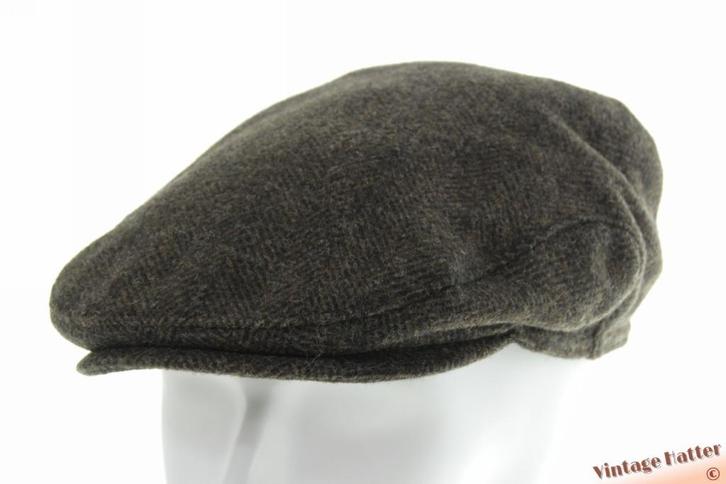 Vintage Platte pet TCM grijzig bruin visgraat + oorwarmer 59, Kleding | Heren, Hoeden en Petten, Zo goed als nieuw, Pet, 58 of 59 cm (L, 7¼ of ⅜ inch)