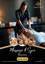 Massage Almere Ontspanning massages & wax salon, Ophalen, Nieuw, Overige typen