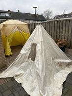 Doorwerk tenten, Ophalen, Gebruikt