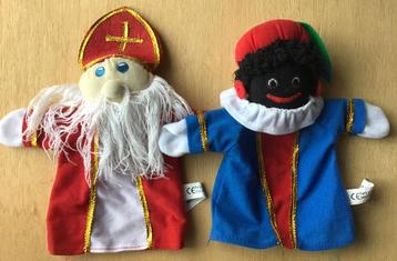 Handpop Sint en Piet - ZGAN beschikbaar voor biedingen