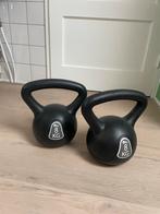 2x kettlebell 8kg, Ophalen, Zo goed als nieuw, Kettlebell