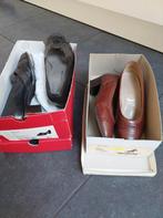 2 paar schoenen maat 38 Helioform Sandalen Pumps, Schoenen met lage hakken, Bruin, Nieuw, Ophalen of Verzenden