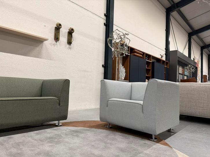 Nieuw Gelderland 4800 Fauteuil Credo stof Snow Design stoel, Huis en Inrichting, Fauteuils, Nieuw, Stof, 75 tot 100 cm, Ophalen of Verzenden