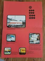 Truck folder Steyr 890 90 1290 1390, Boeken, Ophalen of Verzenden, Zo goed als nieuw, Tractor en Landbouw