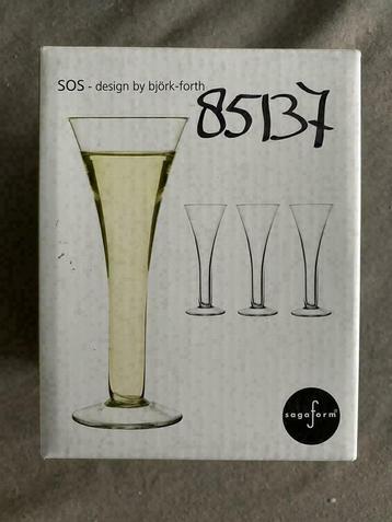 Sagafarm shot glas 2 stuks beschikbaar voor biedingen