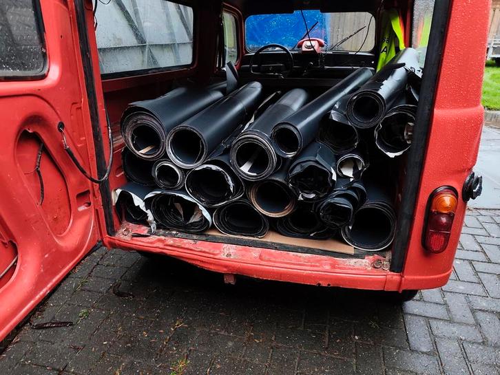 Stukloper grijs gecoat - Hornbach - Podiumgebruik, Doe-het-zelf en Verbouw, Schildersmaterialen, Zo goed als nieuw, Overige typen